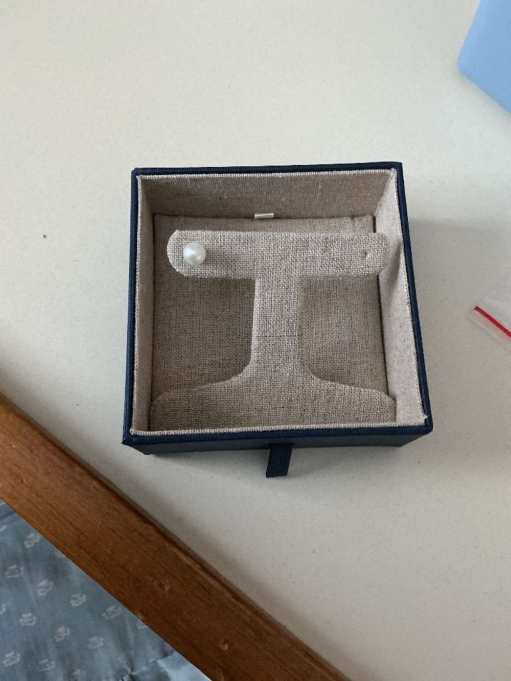 Cultured Pearl Stud